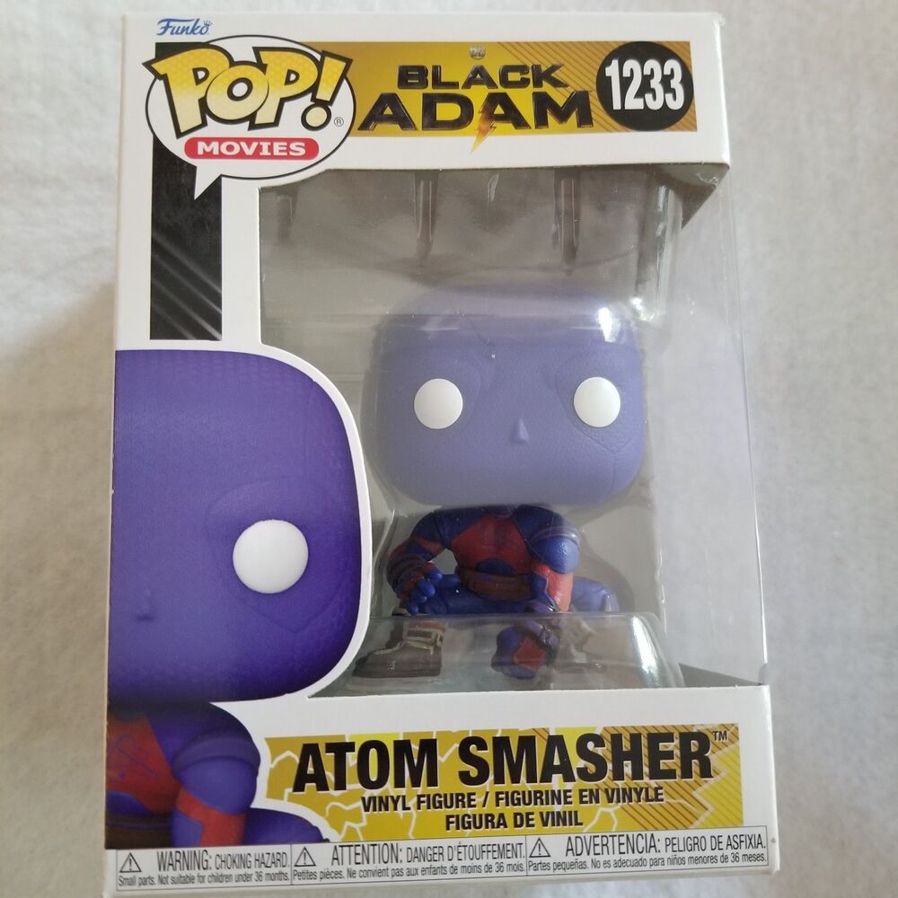 Funko Pop! DC Black Adam Atom Smasher #1233 Vinyl Figure NEW in Box